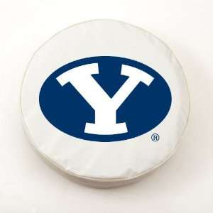  Brigham Young Cougars College Spare Tire Cover: Sports 