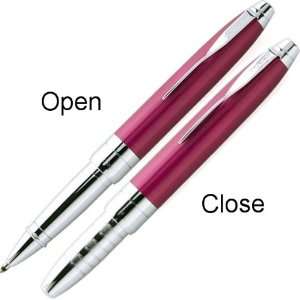  Cross Compact Magenta Pink Capped Ballpoint Pen: Health 