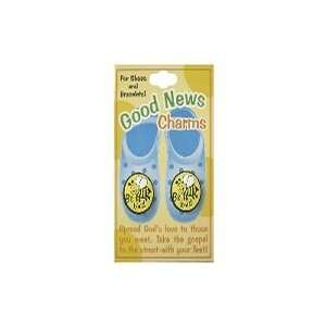  Be Kind Bee Good News Shoe Charms Pack of 12