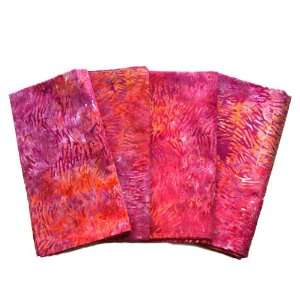  ArtisanStreets Pink, Red & Orange Flame Design Two Ply 