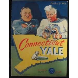  1948 U Conn v. Yale Football Program
