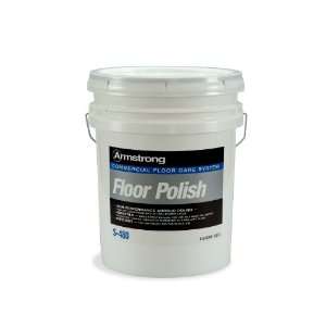    Armstrong 5 Gallon Commercial Floor Polish 480508: Home & Kitchen