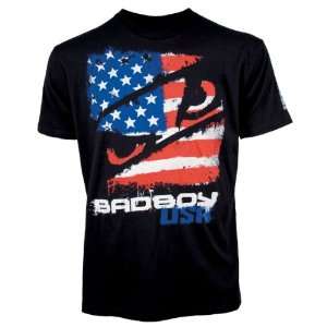  Bad Boy MMA Series USA Eyes T shirt (Black) Sports 