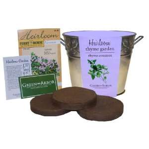  Green Arbor 8895 Thyme Heirloom Garden Kit: Patio, Lawn 