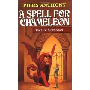  A Spell for Chameleon (Xanth, Book 1) [Mass Market 