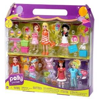 Polly Pocket Party Collection Fashion Playset