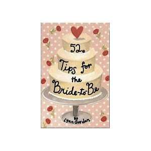  52 Tips for the Bride to Be Activity Cards Toys & Games