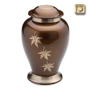  Tribute Falling Leaves Urn for Ashes Patio, Lawn & Garden