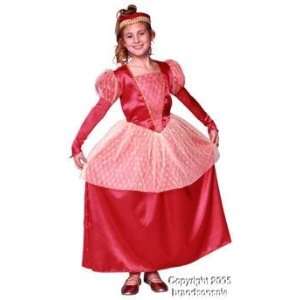  Kids Queen Of Hearts Costume (SizeSmall 4 6) Toys 