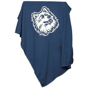  UConn Sweatshirt Blanket: Sports & Outdoors