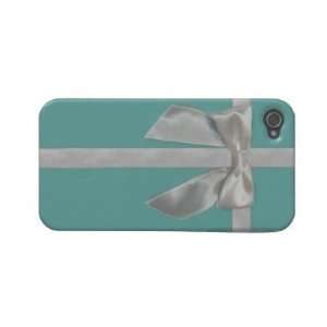  blue ribbon Iphone 4S case Case mate Iphone 4 Cases: Cell 