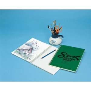  Sax Artists Sketch Diary   8 1/2 x 11   100 Sheet Pad 
