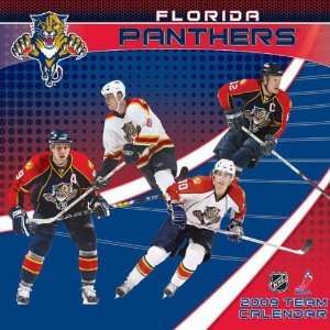 Florida Panthers 2009 12 x 12 Team Wall Calendar