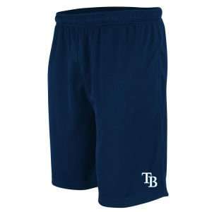   Bay Rays VF Activewear MLB Team Issued Mesh Short: Sports & Outdoors