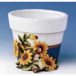  Ceramic Plant Pot: Home & Kitchen