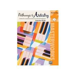   to Artistry Masterworks   Piano   Book 1 Musical Instruments