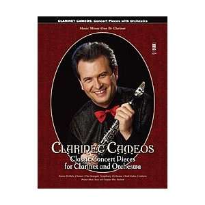  Clarinet Cameos Classic Concert Pieces for Clarinet and 
