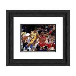  Johnson/Jordan Lakers/Bulls Photograph