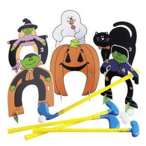    Halloween Golf Set   Games & Activities & Games Toys & Games