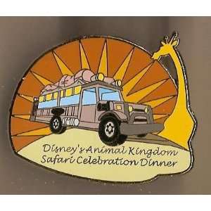  Disney Pin Animal Kingdom Safari Celebration Dinner LE 