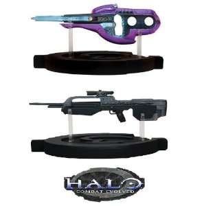  Halo Mini Scaled Weapons Case Of 6 With Rifle & Carbine 
