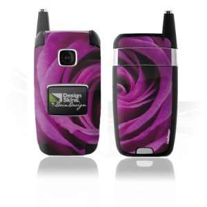   Design Skins for Nokia 6103   Purple Rose Design Folie Electronics