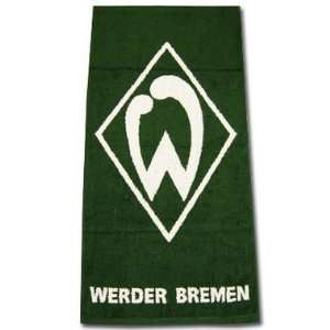  Werder Bremen Shower Towel Emblem: Sports & Outdoors
