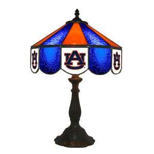  Auburn Tigers 14 Stained Glass Table Lamp: Sports 