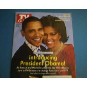   Magazine Mag Hand Signed By President Barack Obama 