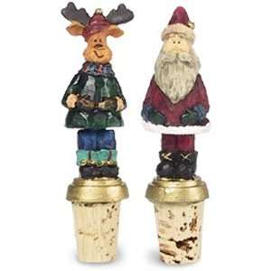  MSC Bobbing Christmas Cork Topper, Assorted Desgigns 