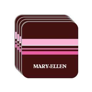  Personal Name Gift   MARY ELLEN Set of 4 Mini Mousepad 