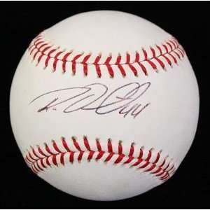 Roy Oswalt Signed Baseball   Oml Psa dna   Autographed Baseballs