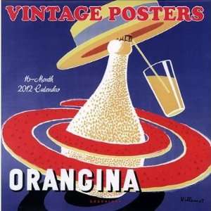  Vintage Posters 2012 Wall Calendar: Office Products