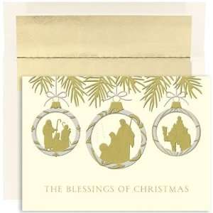  Christmas Blessing Ornaments Boxed Christmas Cards