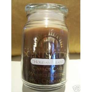  Scentsations Holiday Treats Triple Swirl Scented Candle 