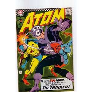  Atom #29 Comic Book (Mar 1967) Fine  : Everything Else