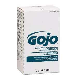  GOJO Ultra Mild Antimicrobial Lotion Soap Beauty