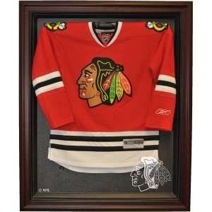  Chicago Blackhawks Full Size Removable Face Jersey Display 
