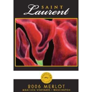  2006 Saint Laurent Winery Wahluke Slope Merlot 750ml 