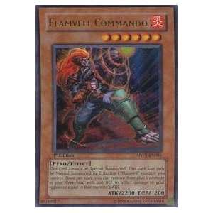  Yu Gi Oh   Flamvell Commando   Ancient Prophecy   #ANPR 