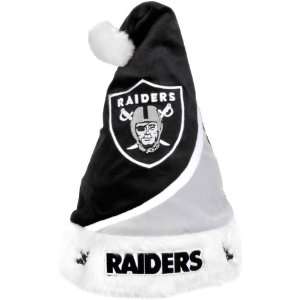    Forever Collectibles Oakland Raiders Santa Hat: Sports & Outdoors