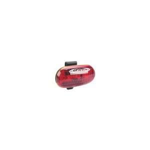   LD120III R LED Bicycle Tail and Safety Light (Red)