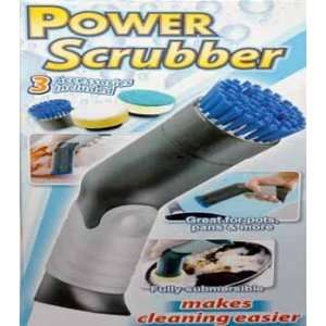   Large Battery Operated Power Scrubber  Case of 24: Home & Kitchen