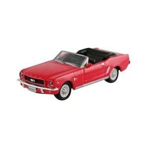    19246 Model Power HO 1/87 64 1/2 Ford Mustang Red: Toys & Games