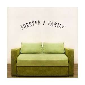  Forever A Family 2 Wall Art Decal