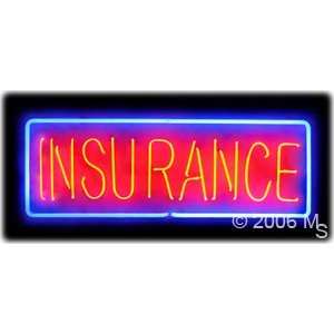   Sign   Insurance   Large 13 x 32  Grocery & Gourmet Food