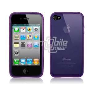   CASE COVER + LCD SCREEN PROTECTOR + CAR CHARGER for APPLE IPHONE 4 OS