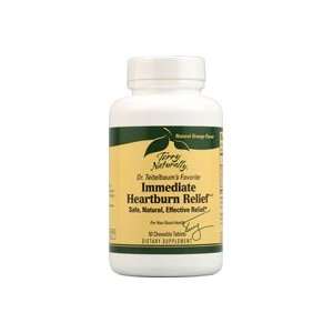  Immediate Heartburn Relief   50 Tab   Chewable Health 