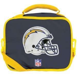  San Diego Chargers   Logo Soft Lunch Box [Apparel]: Sports 