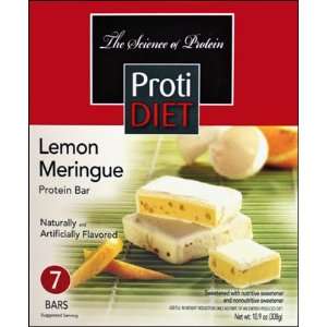  ProtiDiet Lemon Meringue Protein Bar Health & Personal 
